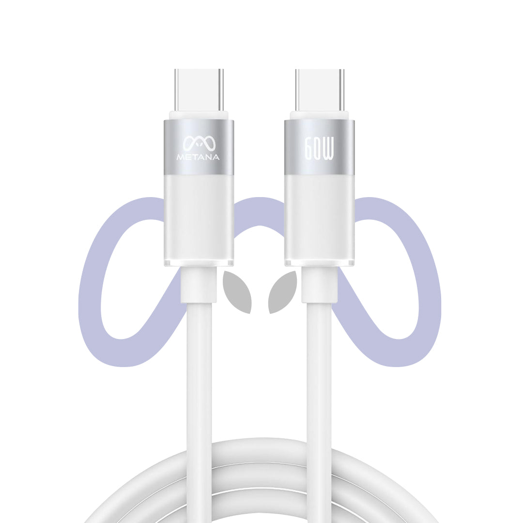 Prime Gen 1.0 60W Type-C to Type-C Cable Fast Charging 1M - Grey