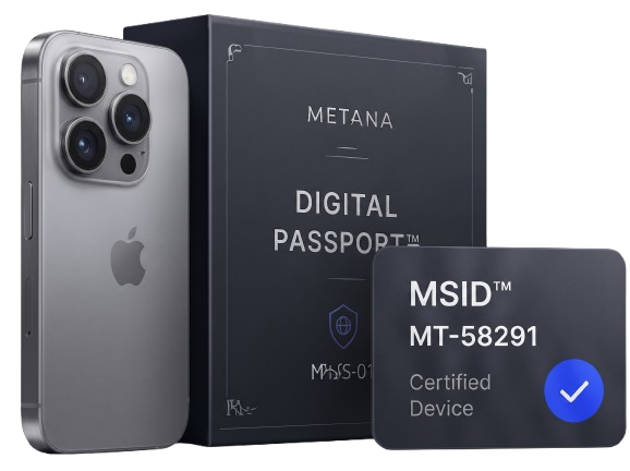 Metana Digital Passport