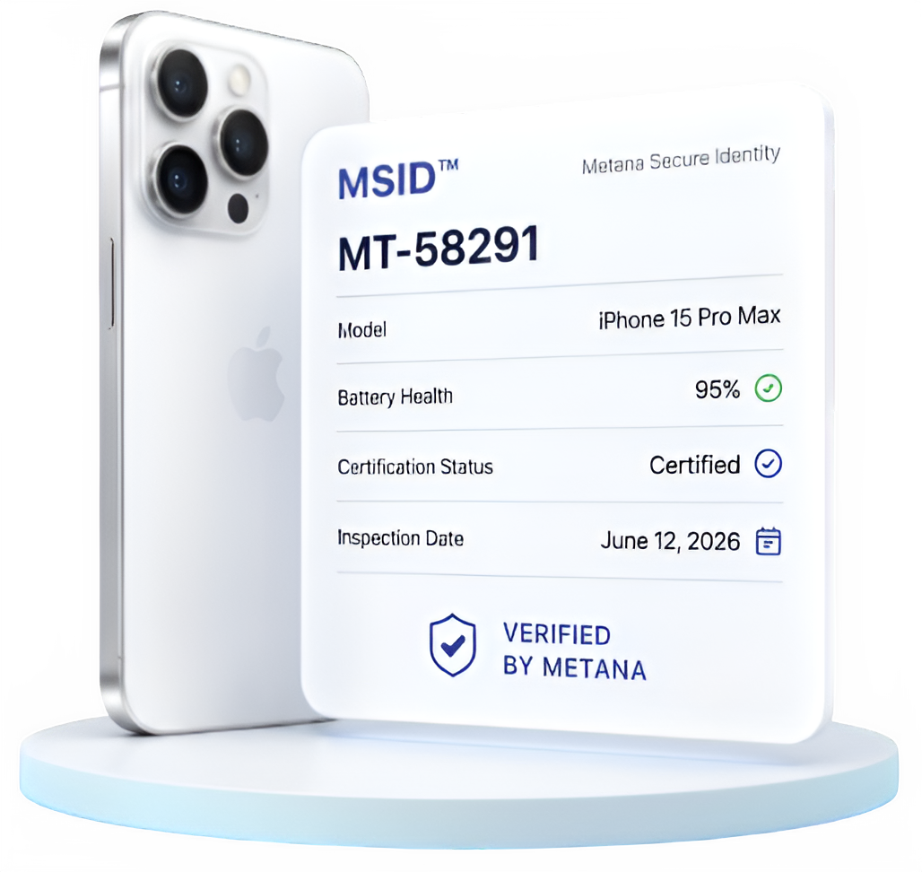 Metana Verification App