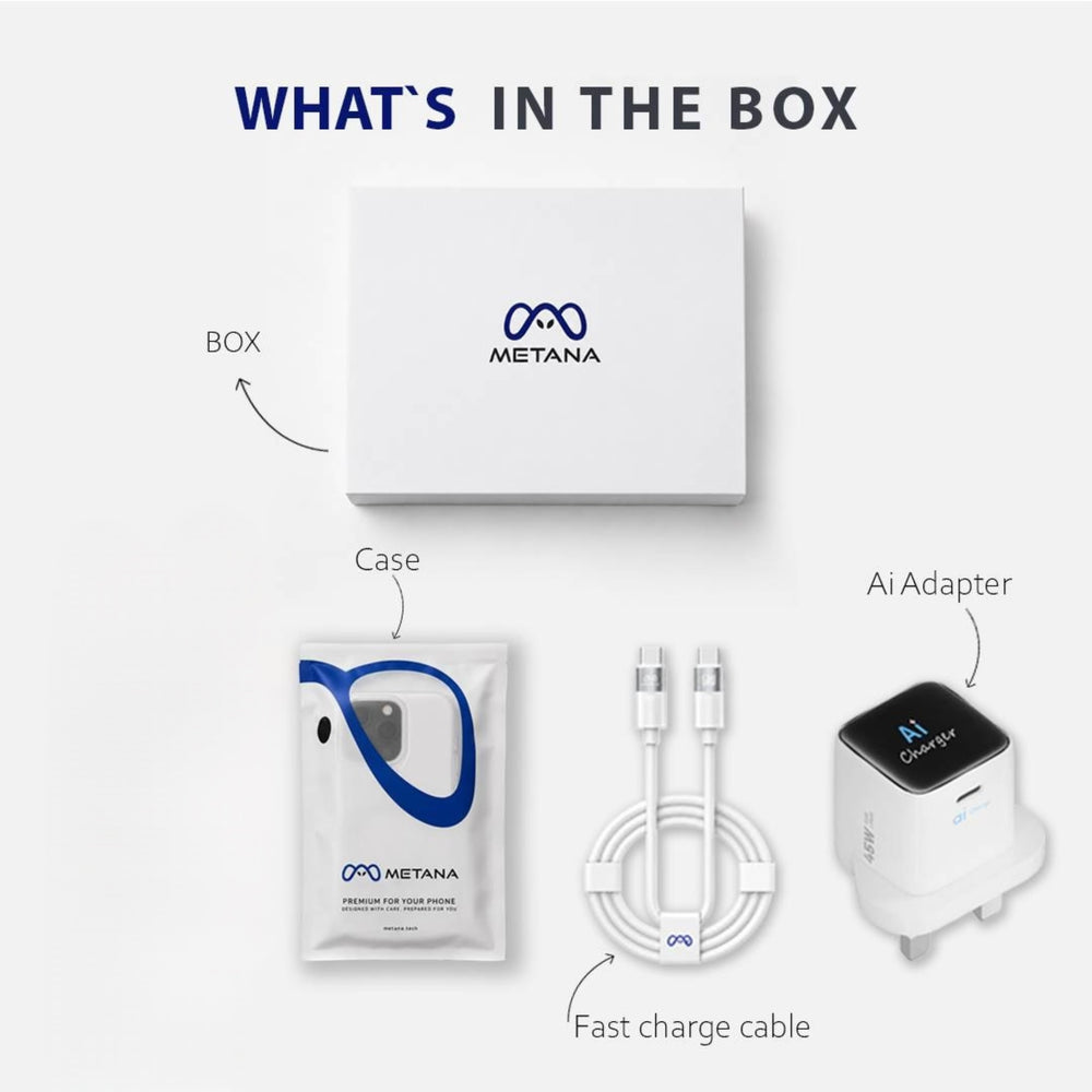 WHAT'S INSIDE YOUR METANA BOX?