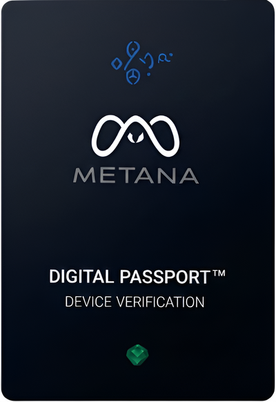 Digital Passport Card